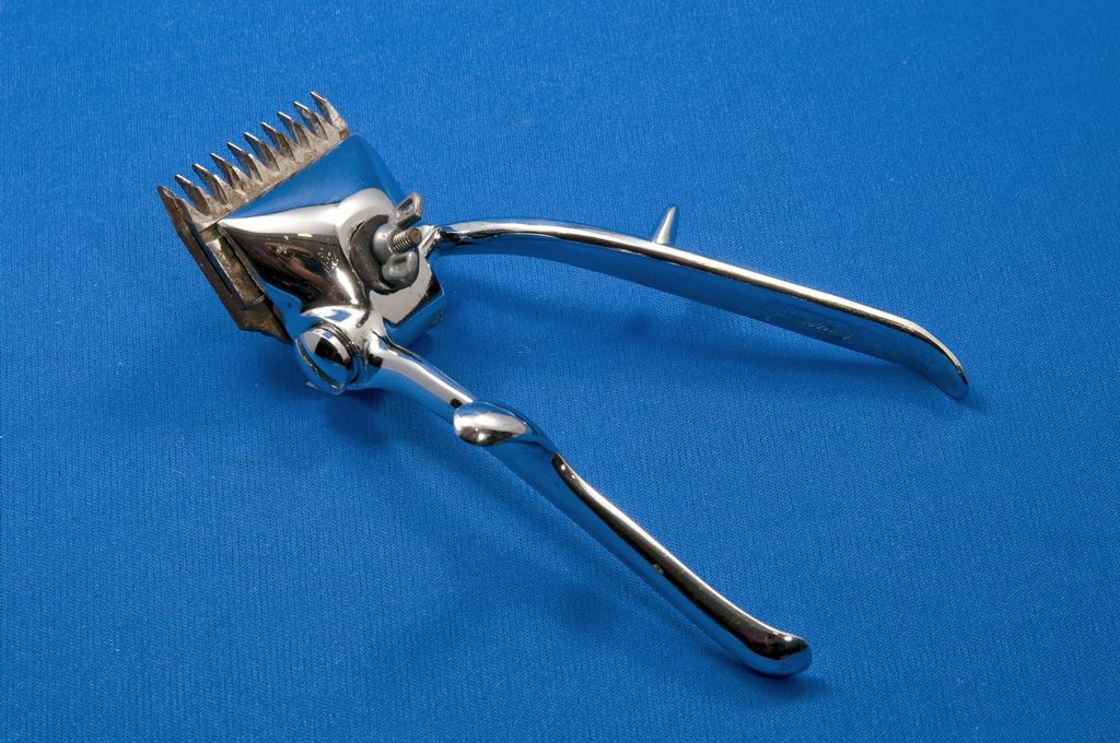 De Cortar Cabello Cortapelo Manual Antiguo Primera Máquina De